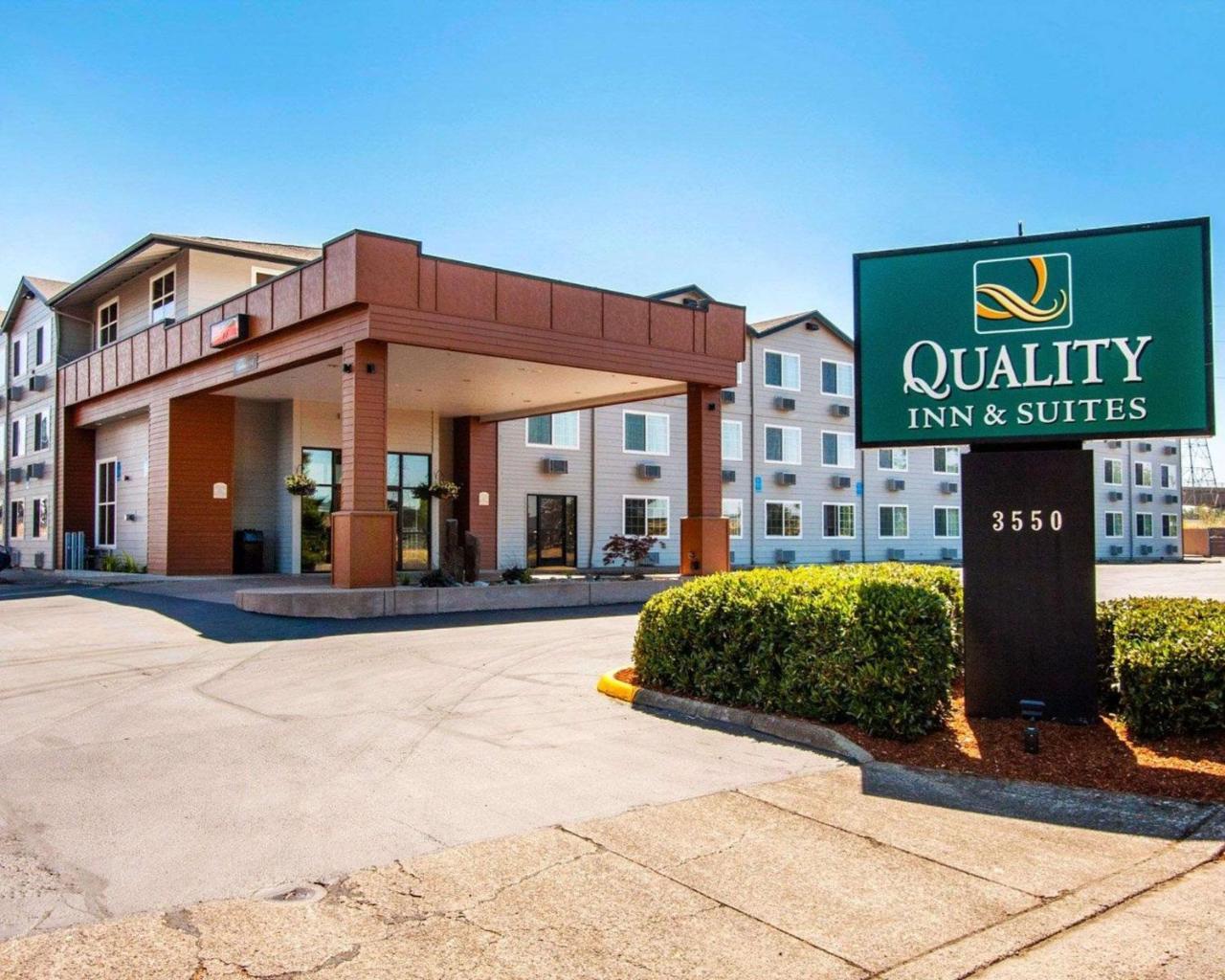 Quality Inn & Suites Springfield Zewnętrze zdjęcie